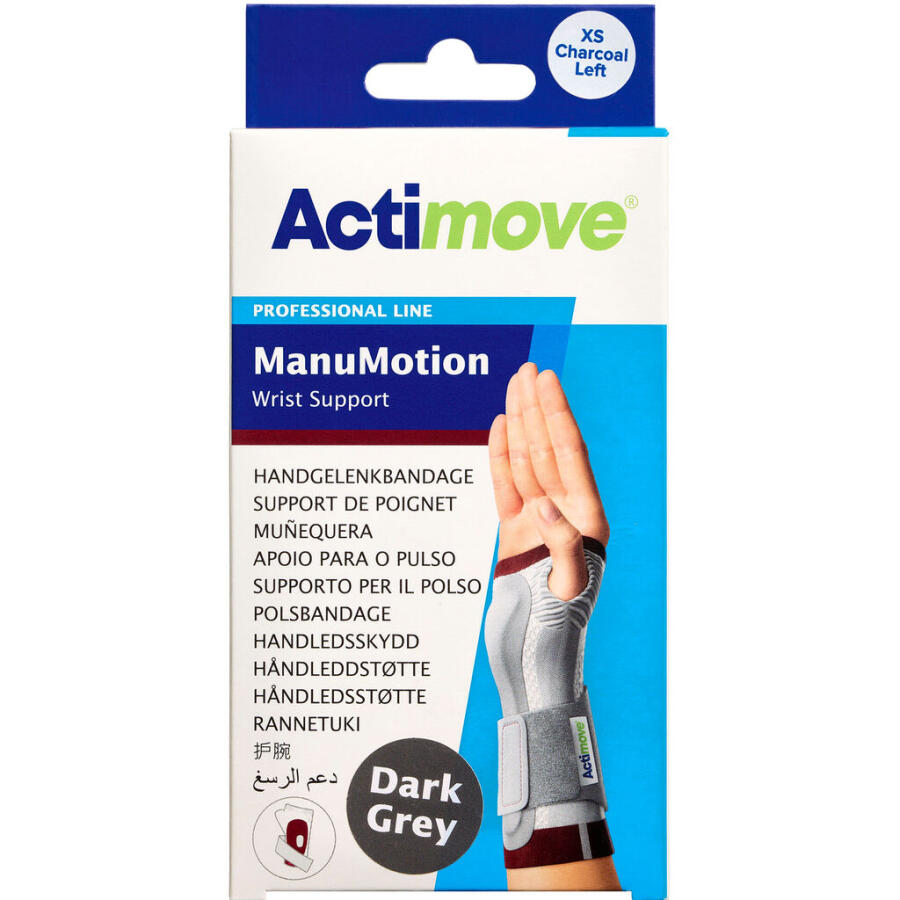 Actimove ManuMotion Håndlesstøtte Venstre Str XS