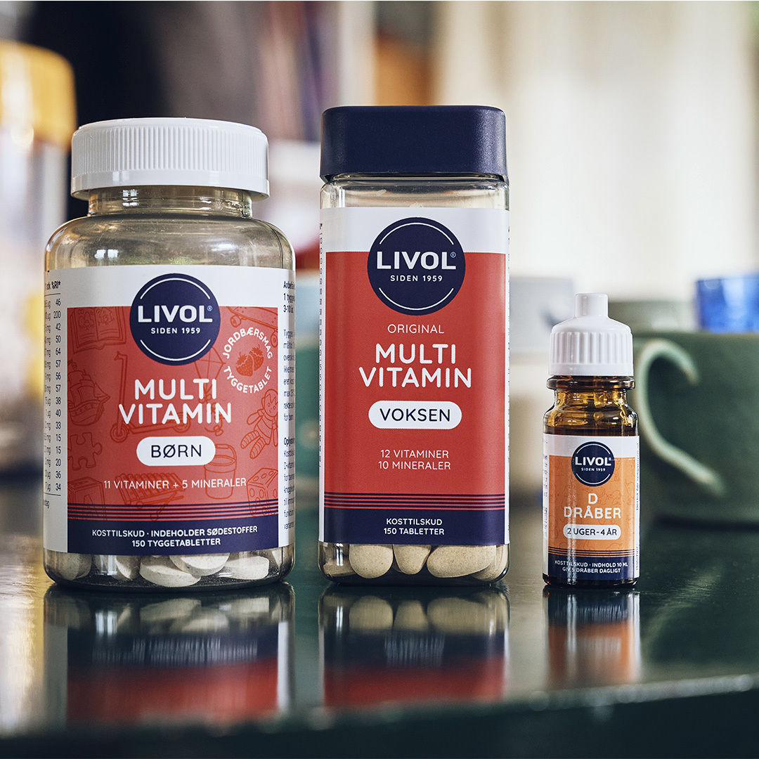 Livol Multivitamin Voksen