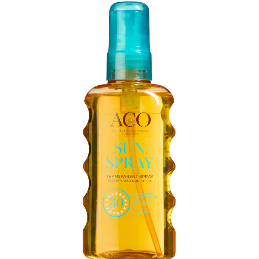 ACO Sun Transparent Spray SPF 30 UP 175 ml