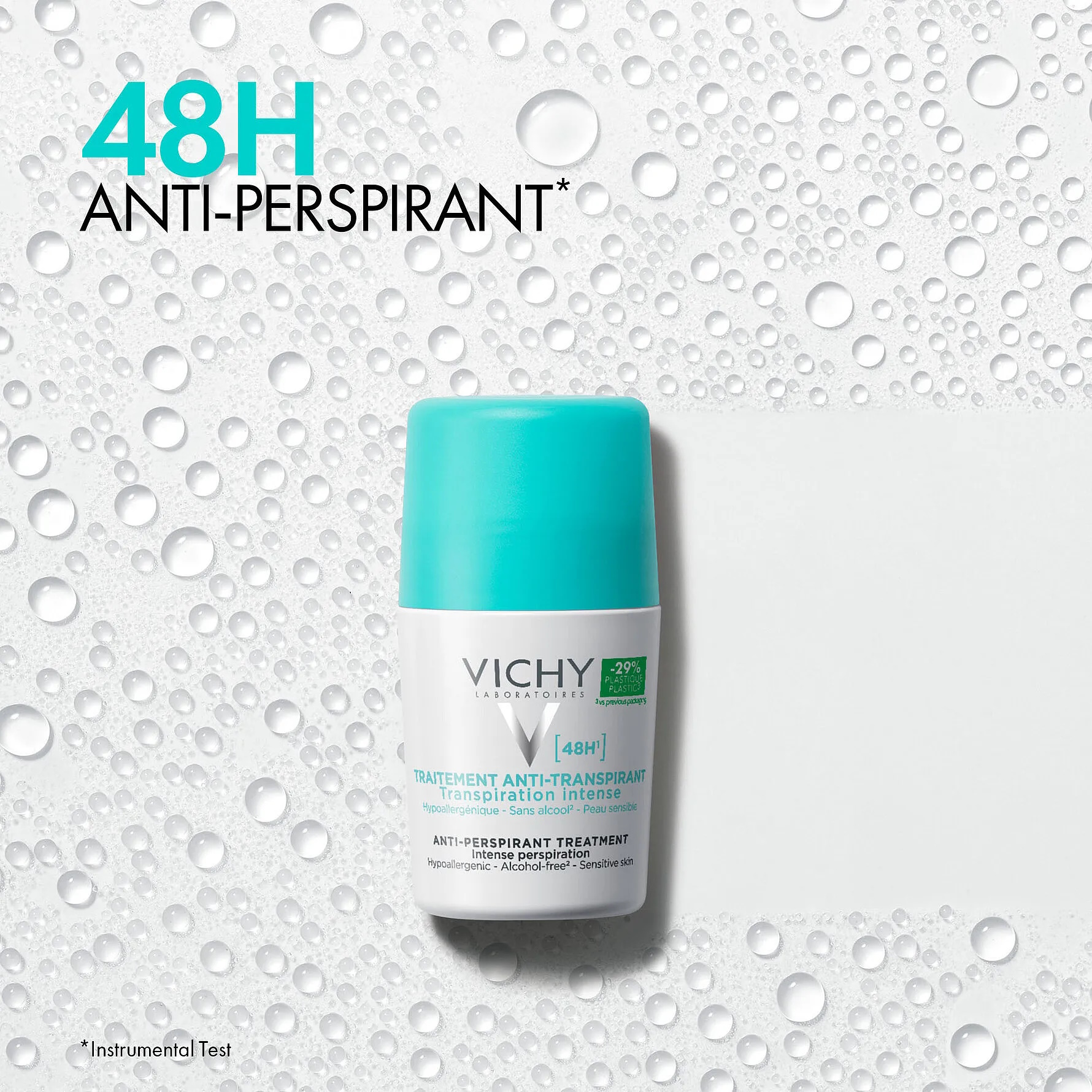 Vichy 48H Anti-Perspirant Roll-on