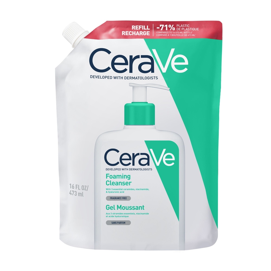 CeraVe Skummende Rens Refill