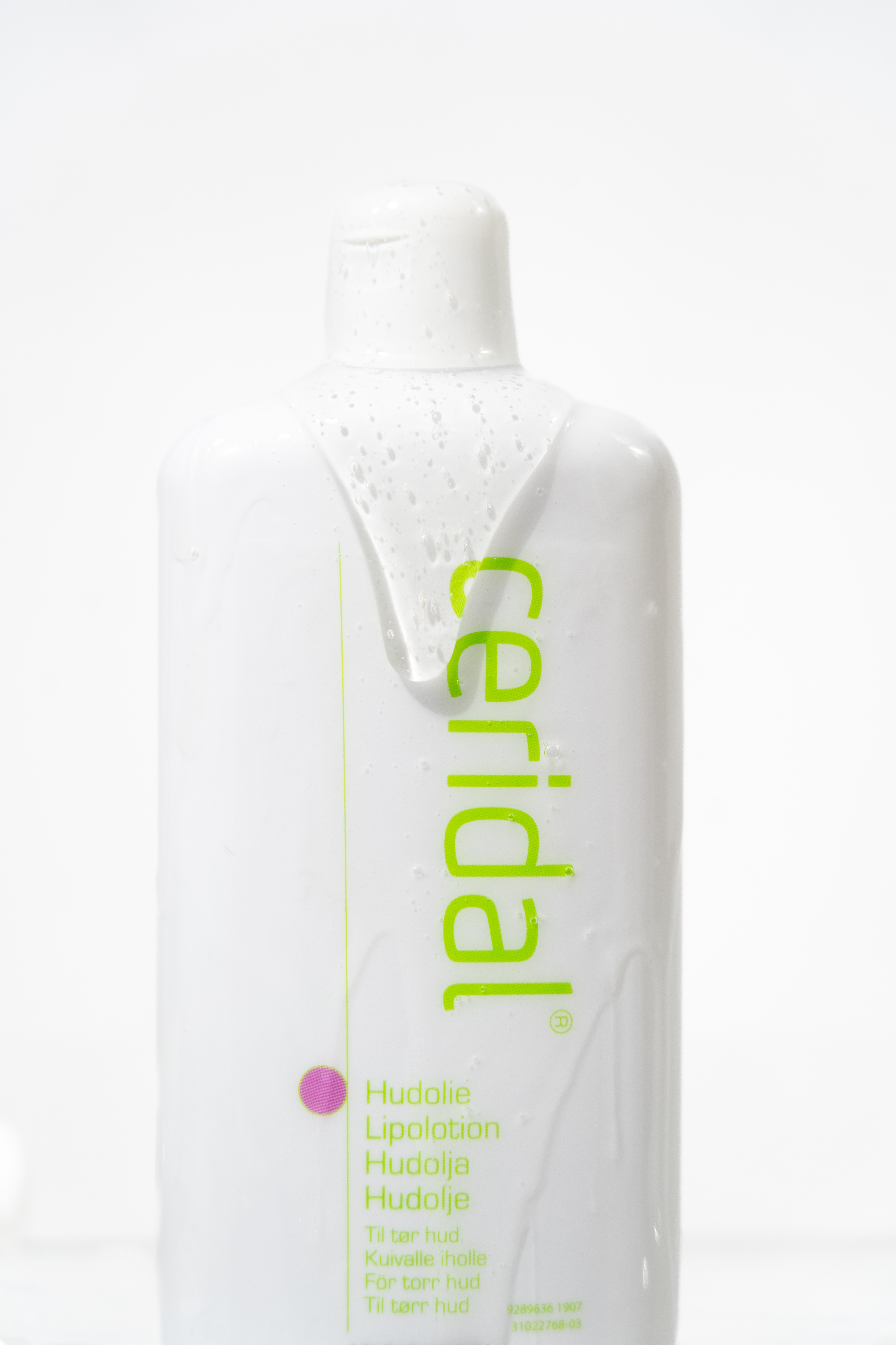 Ceridal hudolie spray