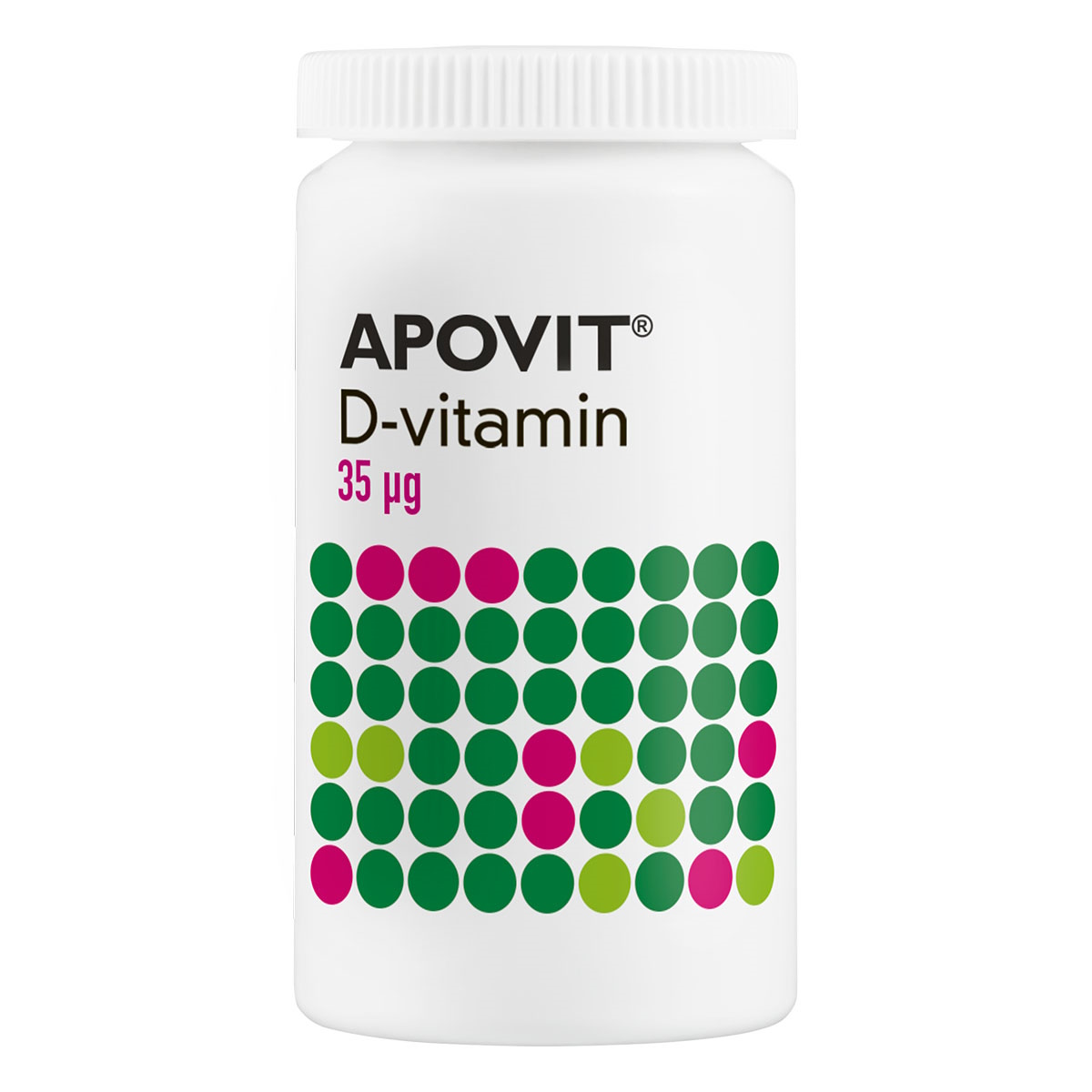 Apovit D3-vitamin 35 mikg