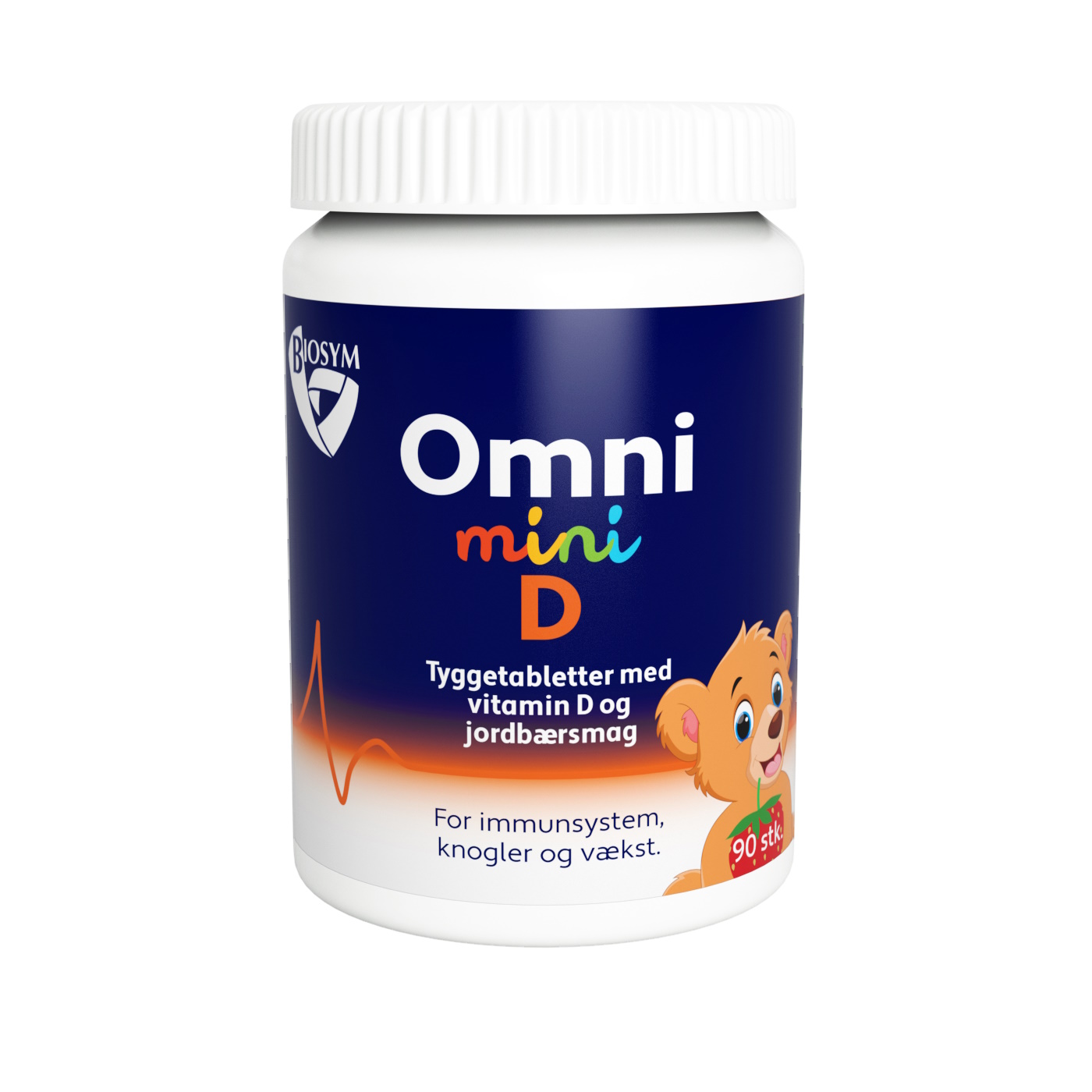 Omni Mini D Tyggetabletter