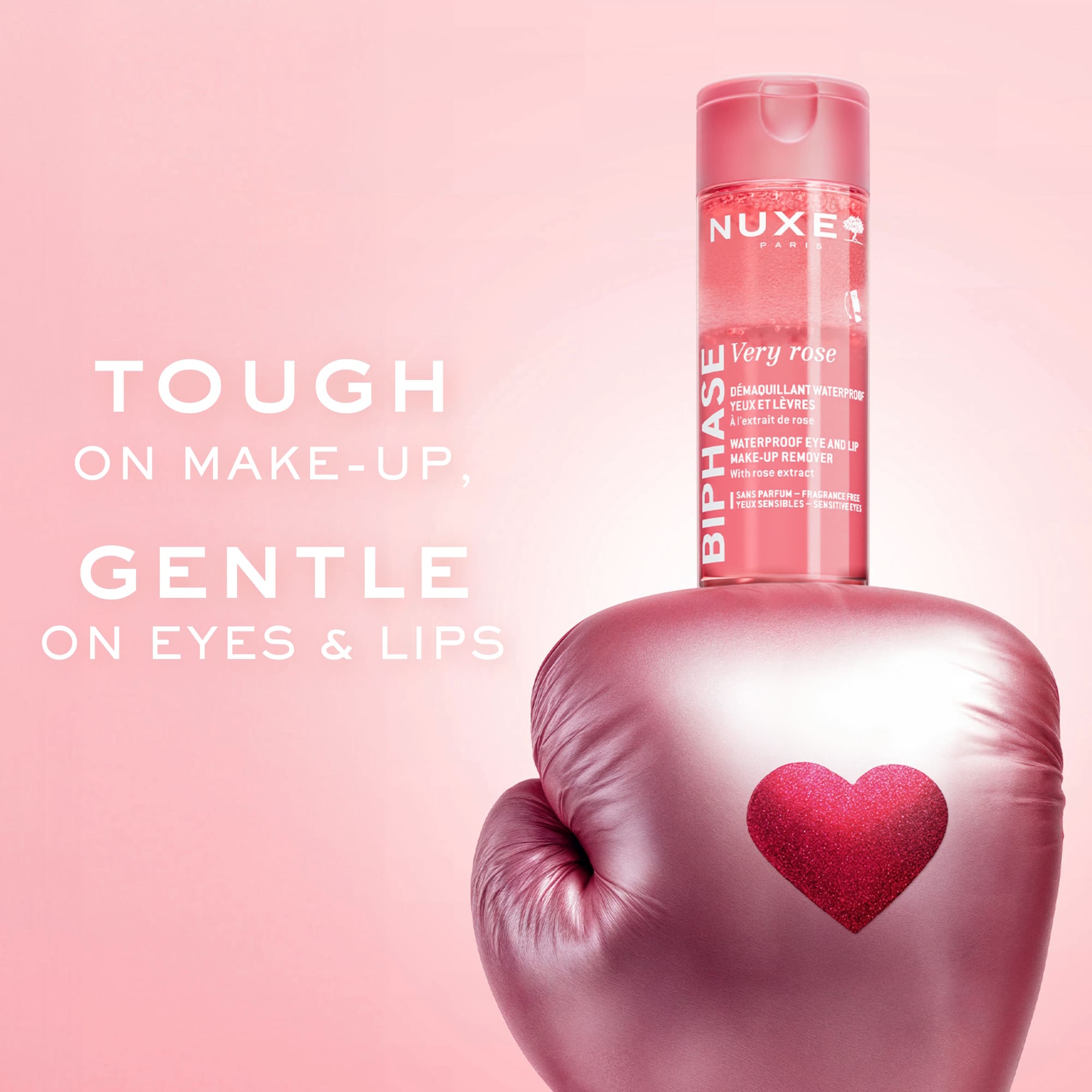 NUXE VERY ROSE BIPHASE MAKEUP REMOVER