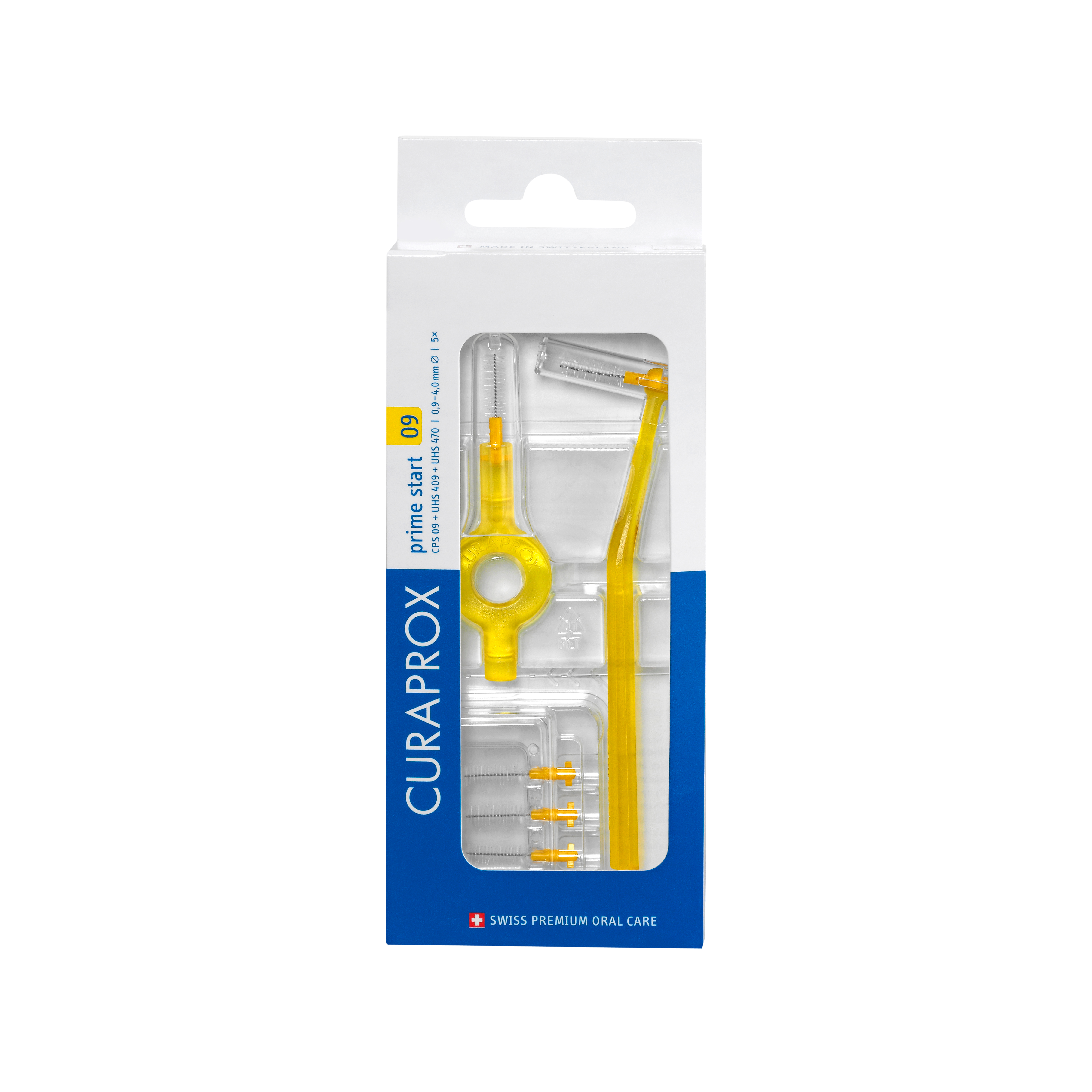 Curaprox mellemrumsbørste 09 Prime Plus