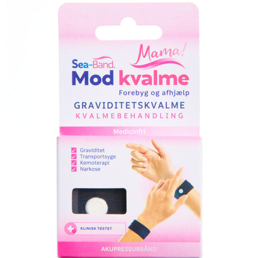 Sea-Band Mod Kvalme Mama
