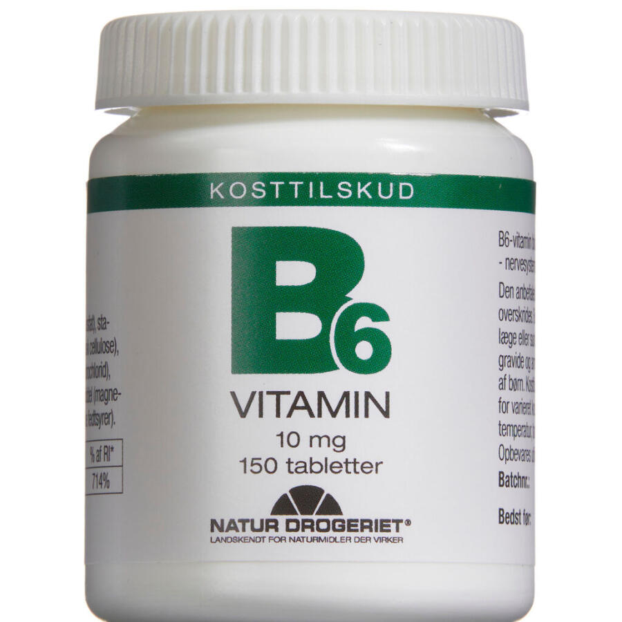 B6-Vitamin Tabletter