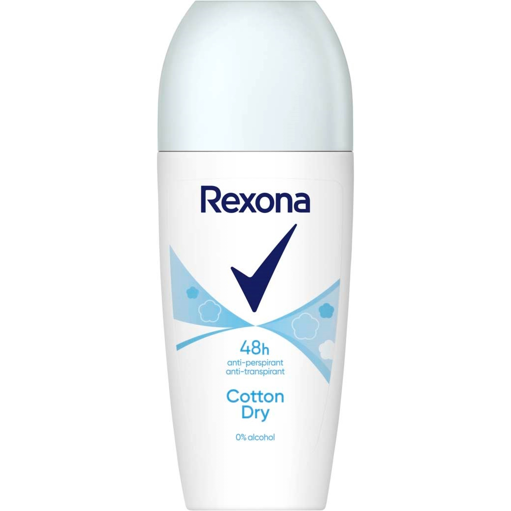 Rexona Cotton Dry Antiperspirant Deo Roll-On
