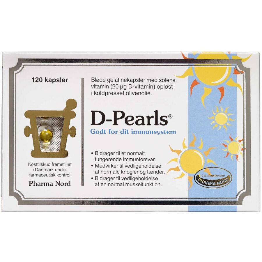 D-Pearls 20 Mikg