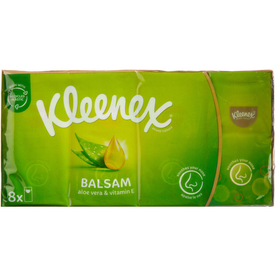 Kleenex Balsam Lommepakning Regulær