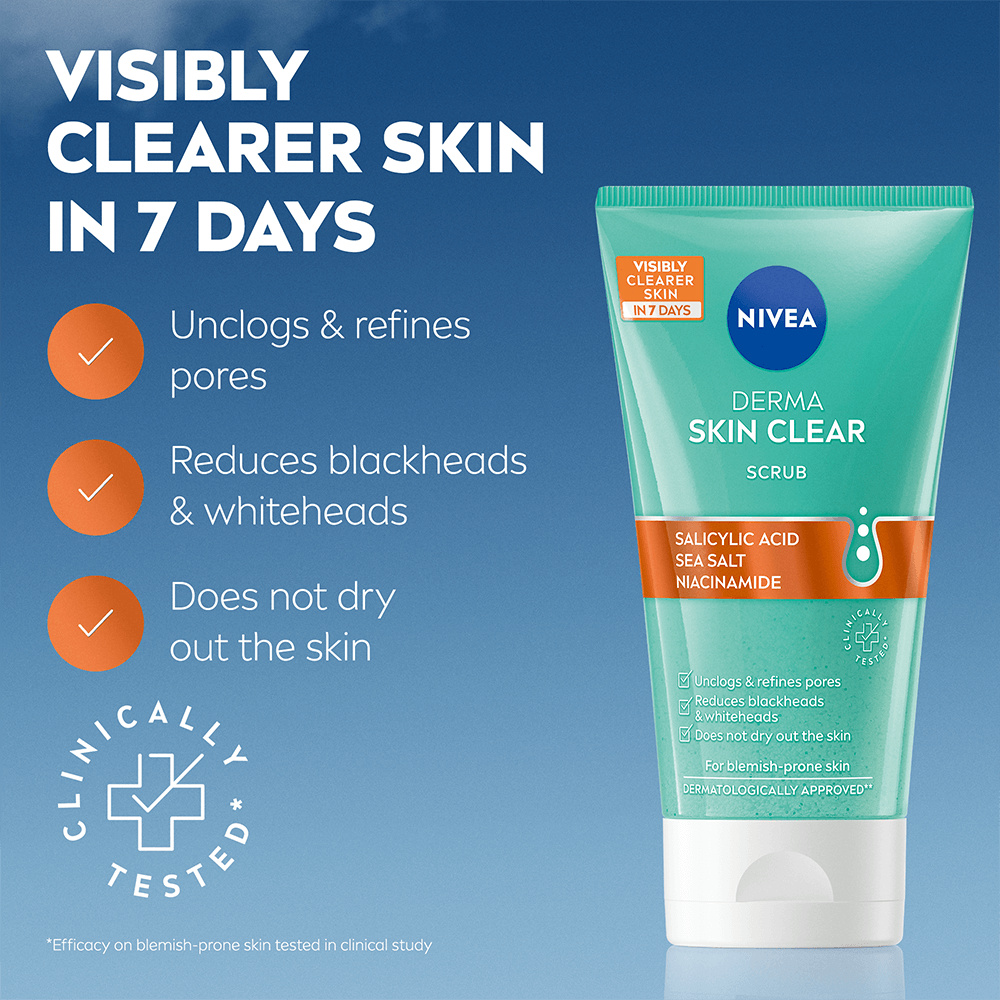 NIVEA Derma Activate Scrub