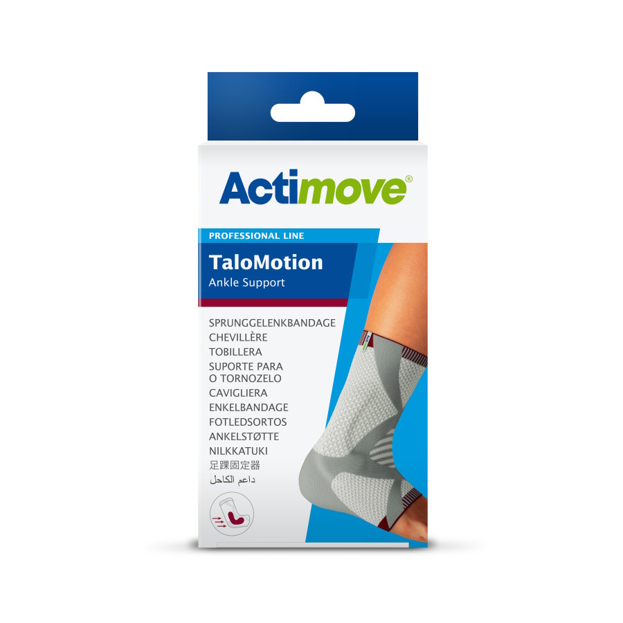 Actimove TaloMotion Ankelstøtte Højre Str S