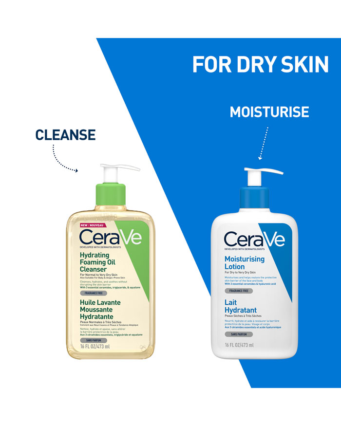 CeraVe Hydrating Foaming Oil Cleanser