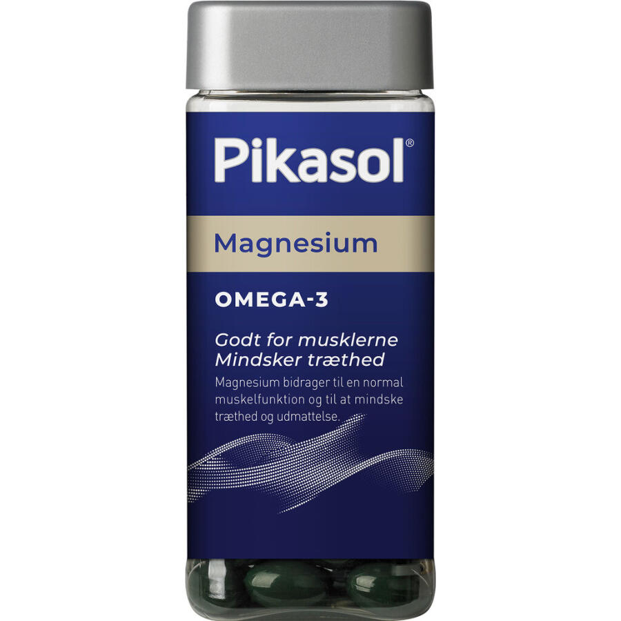 Pikasol Omega-3 Magnesium