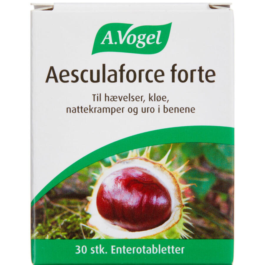 A. Vogel Aesculaforce Forte enterotabletter