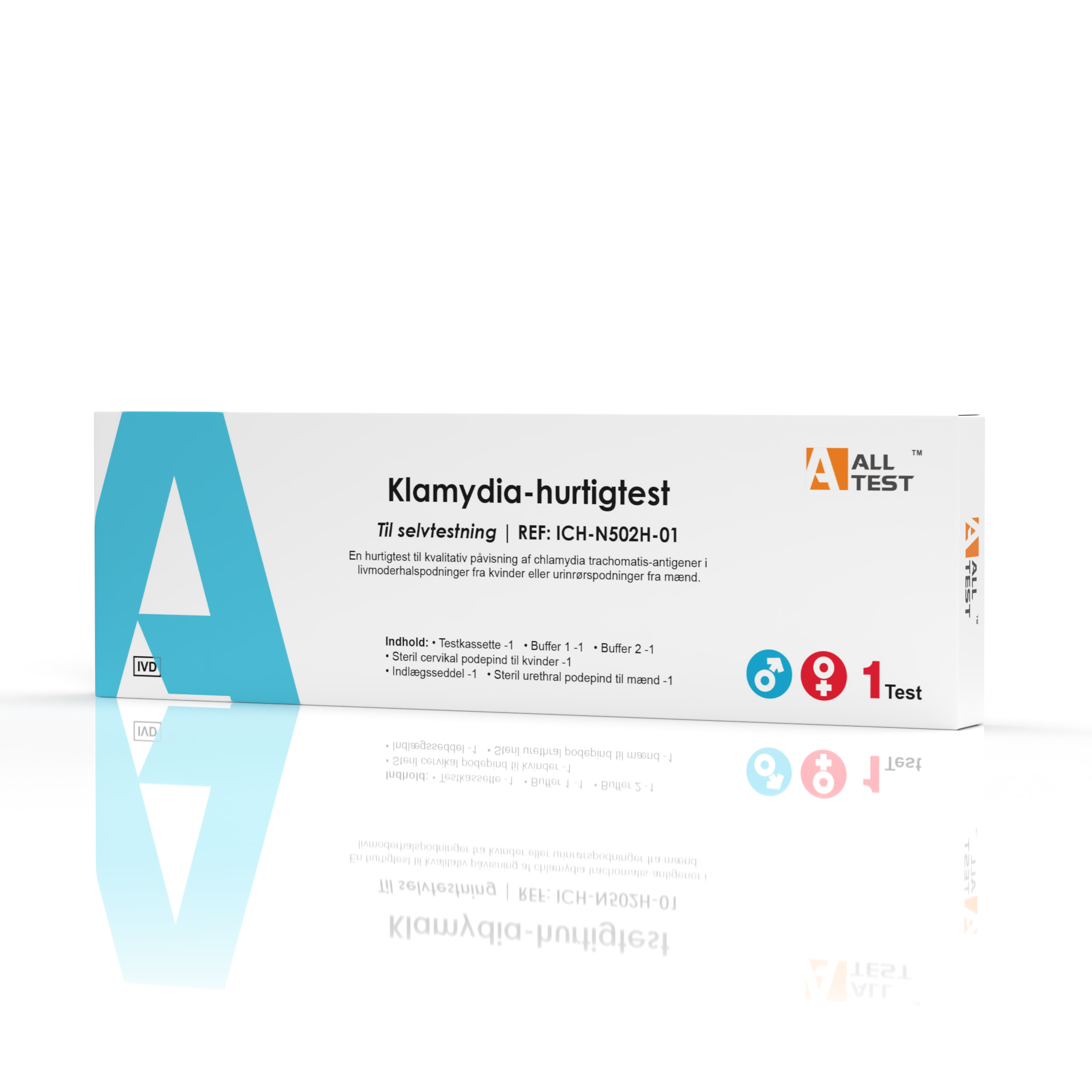 Klamydia selvtest til mænd og kvinder