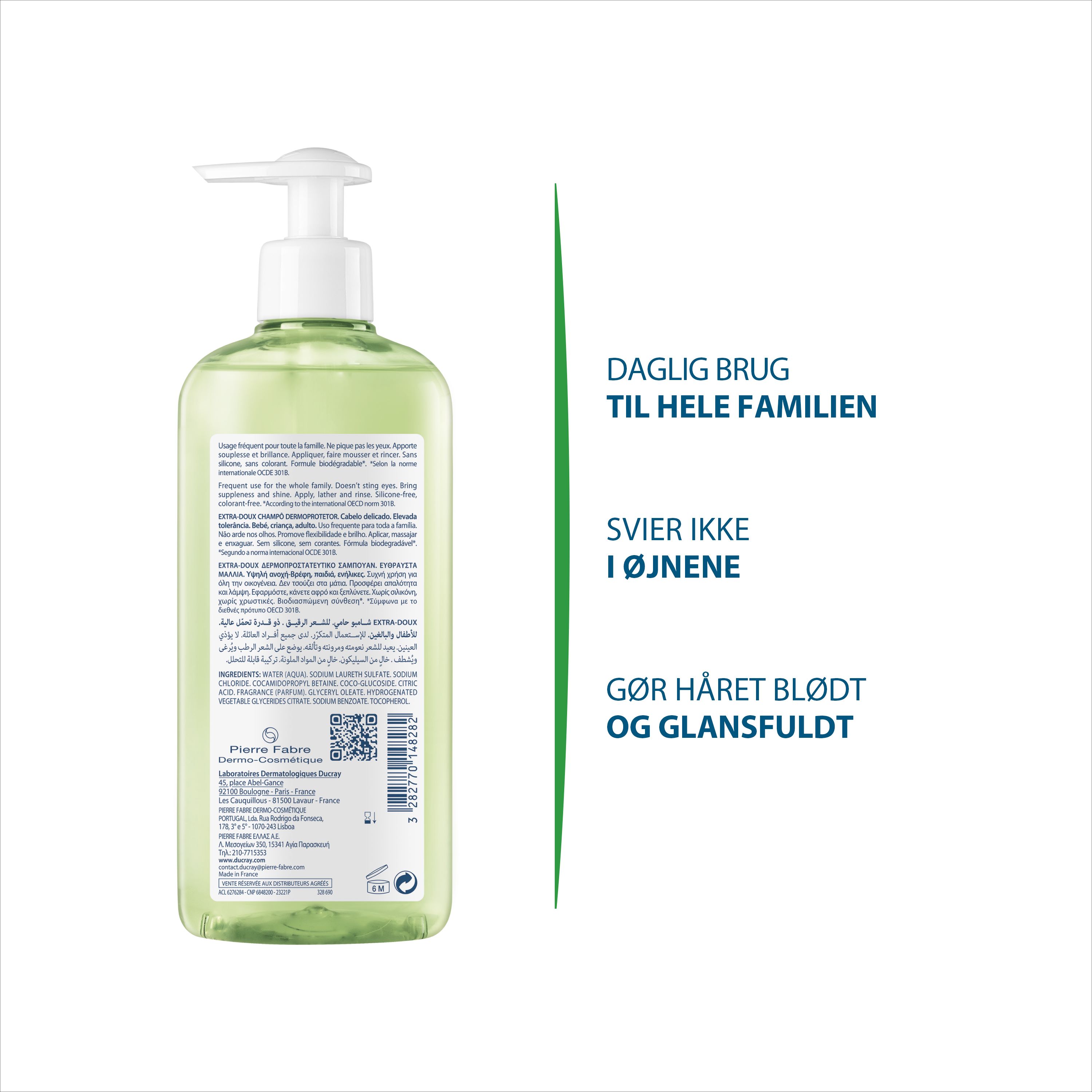 Ducray Extra Gentle Shampoo
