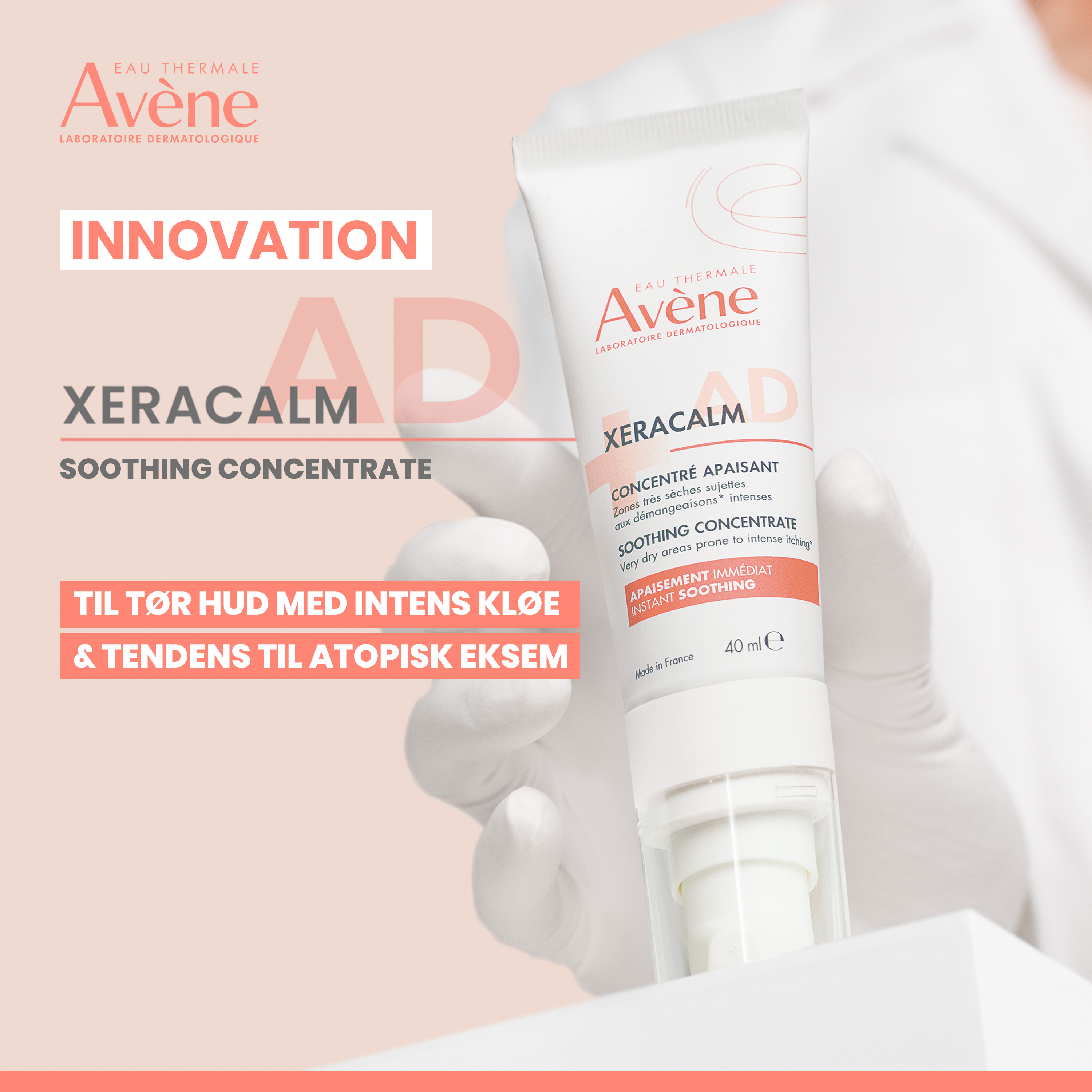 Avène XeraCalm A.D Concentrate Creme