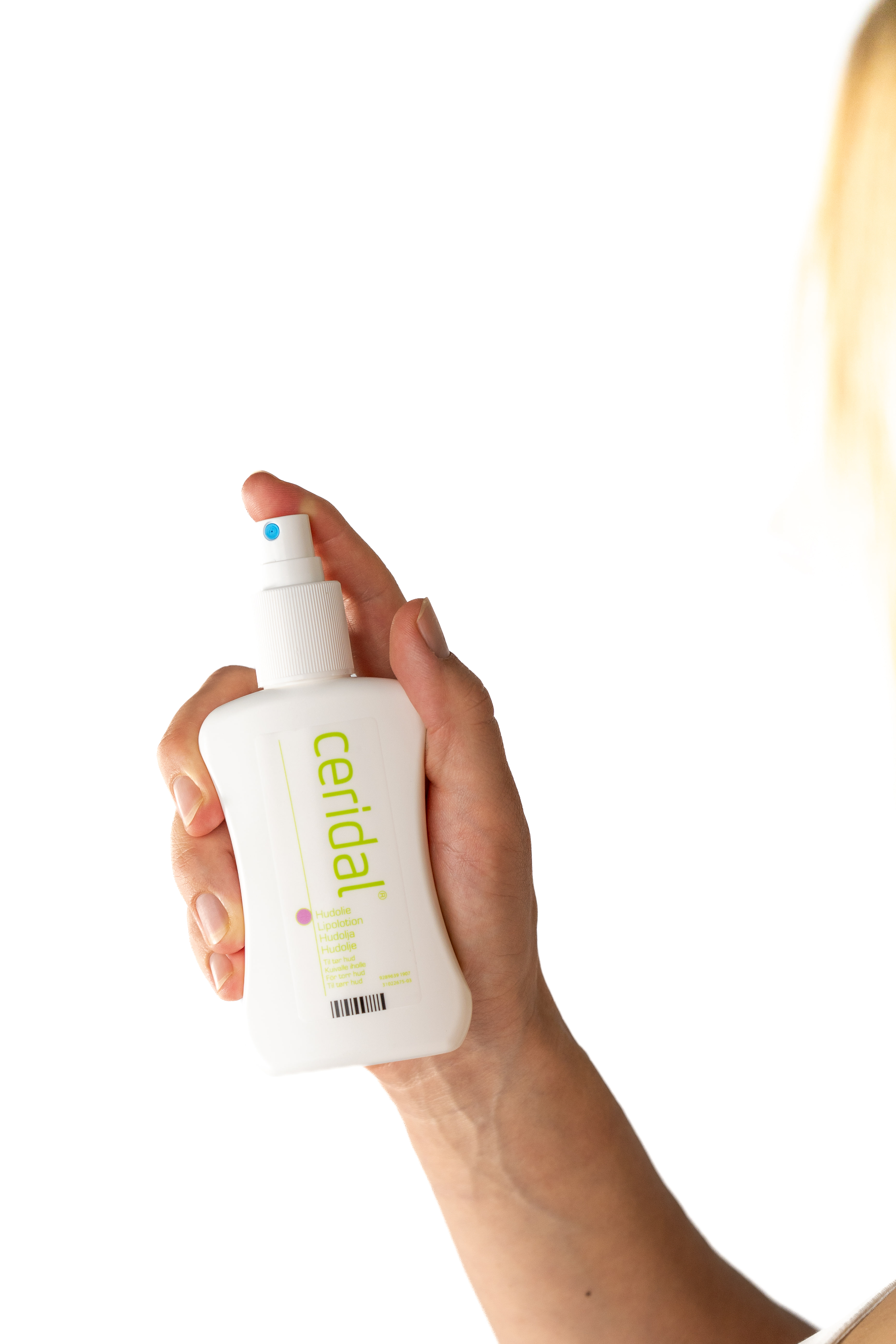 Ceridal hudolie spray