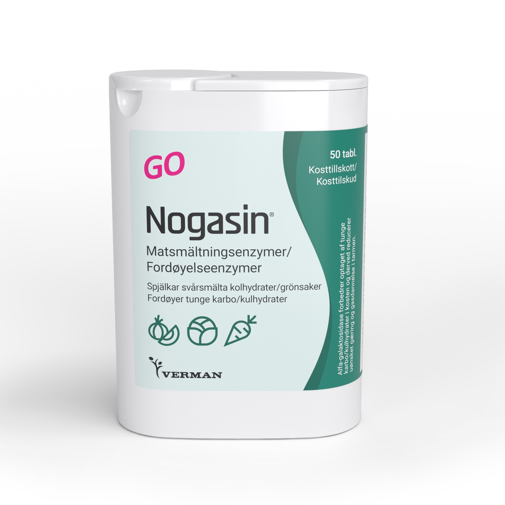 Biosym Nogasin Go Tyggetabletter