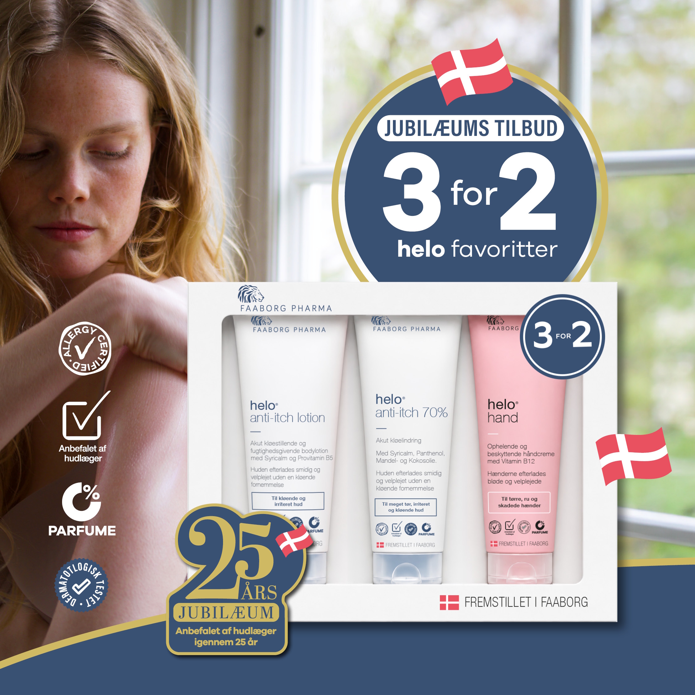 Faaborg Pharma Gaveæske Helo Favoritter 3 for 2