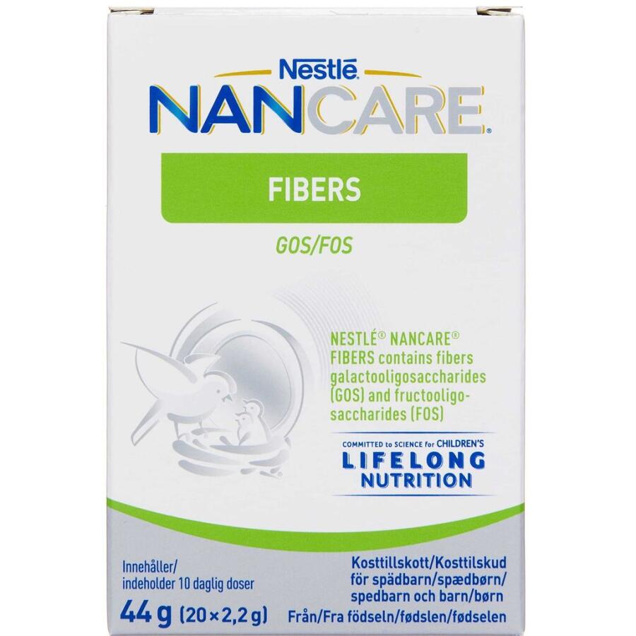 Nancare Fibers GOS/FOS pulver