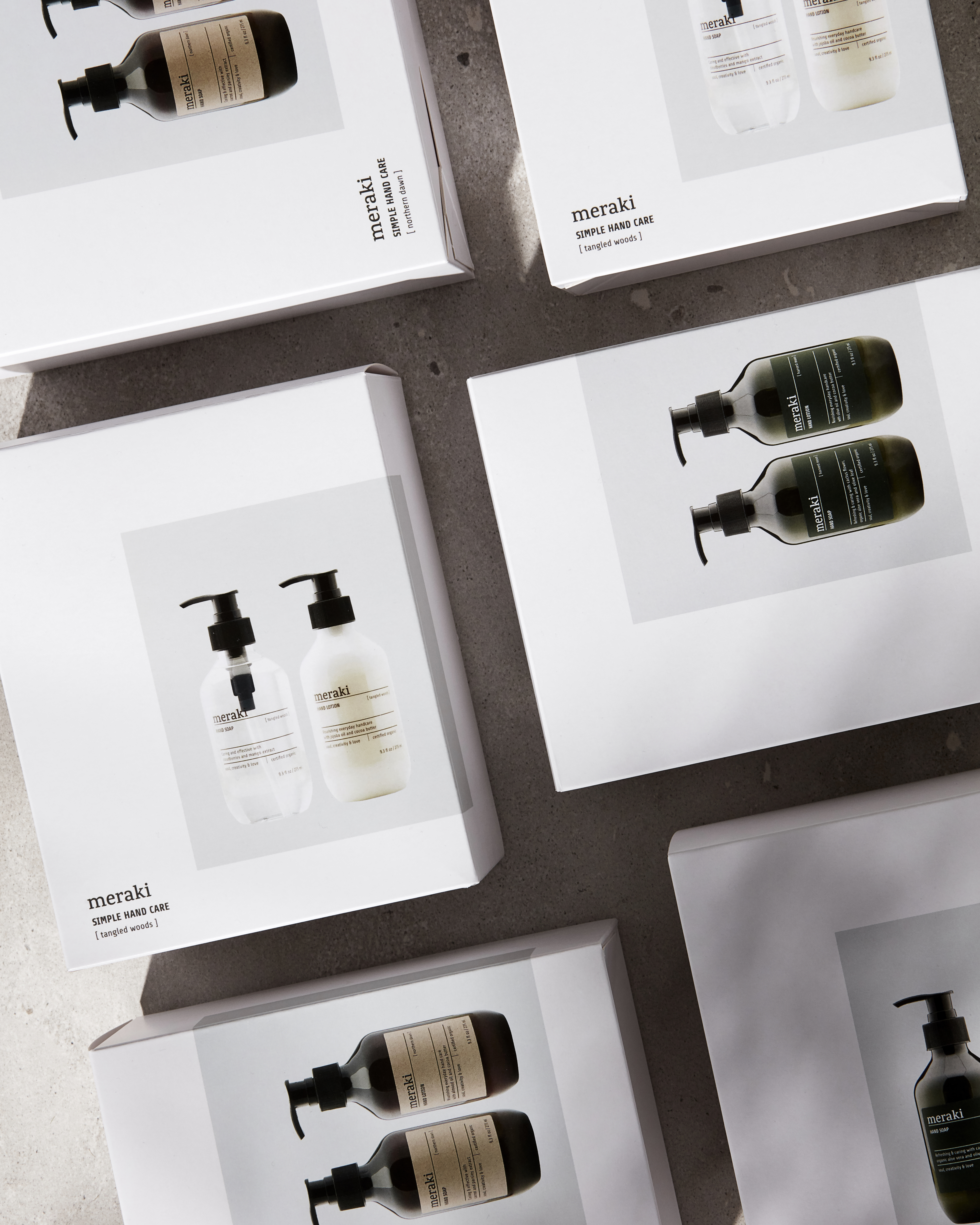 Meraki Gaveæske Simple Hand Care, Northern Dawn