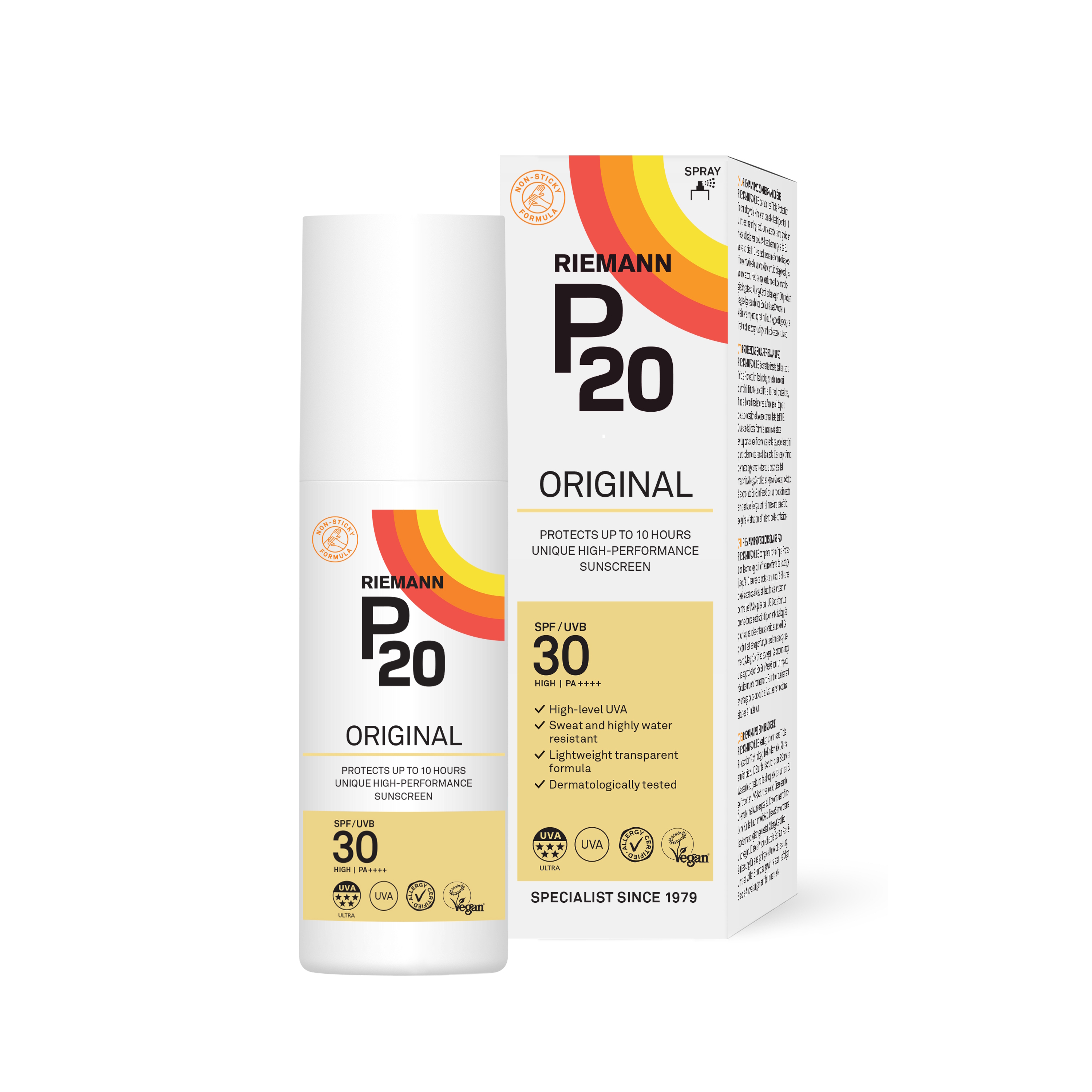 P20 Original Spray SPF 30