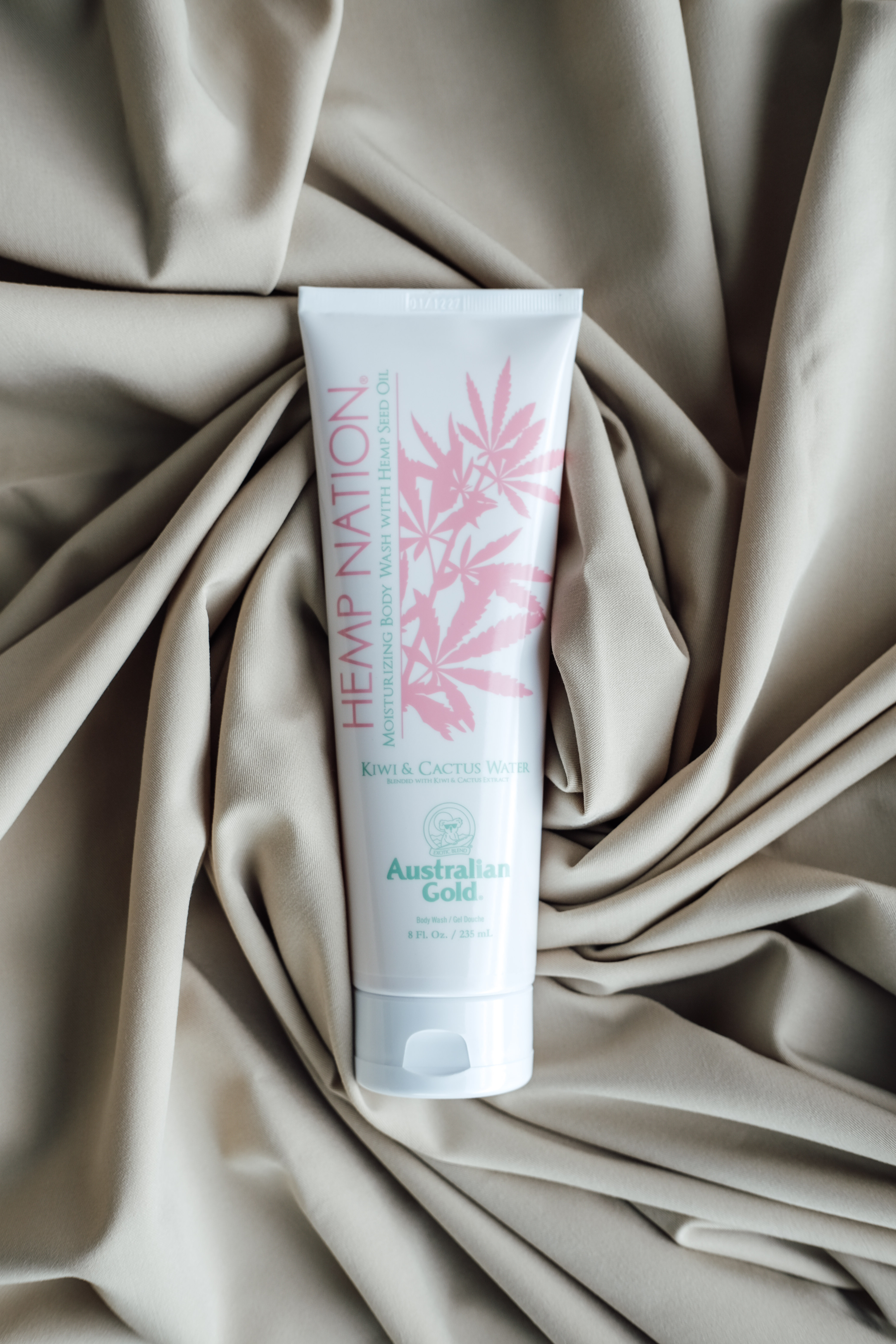Hemp Nation Kiwi & Cactus Water Body Wash
