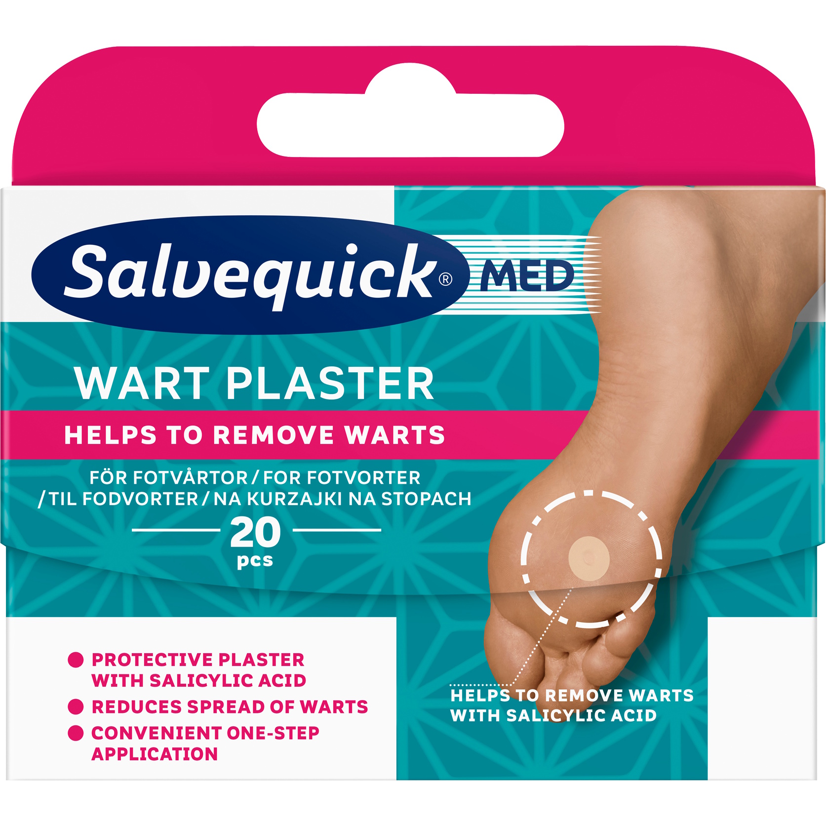Salvequick Wart Plaster