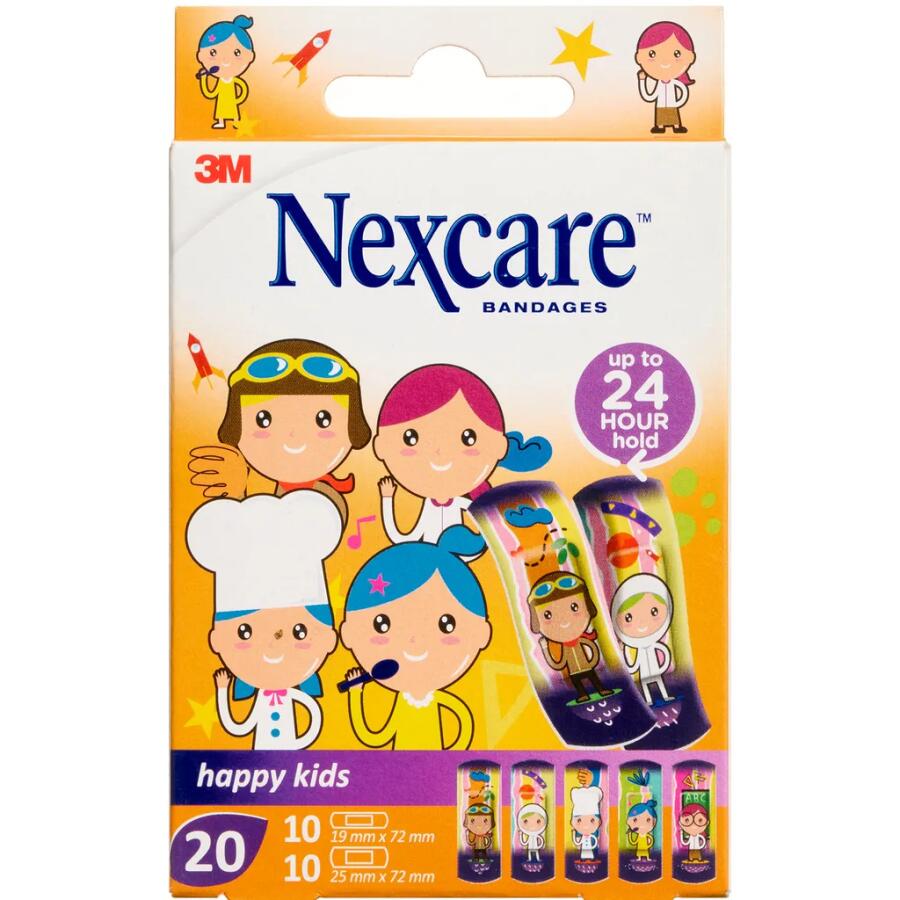 Nexcare Happy Kids Professions Assorteret