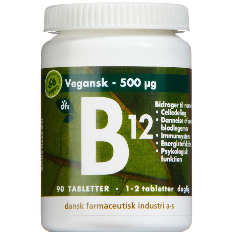 B12-vitamin Tabletter