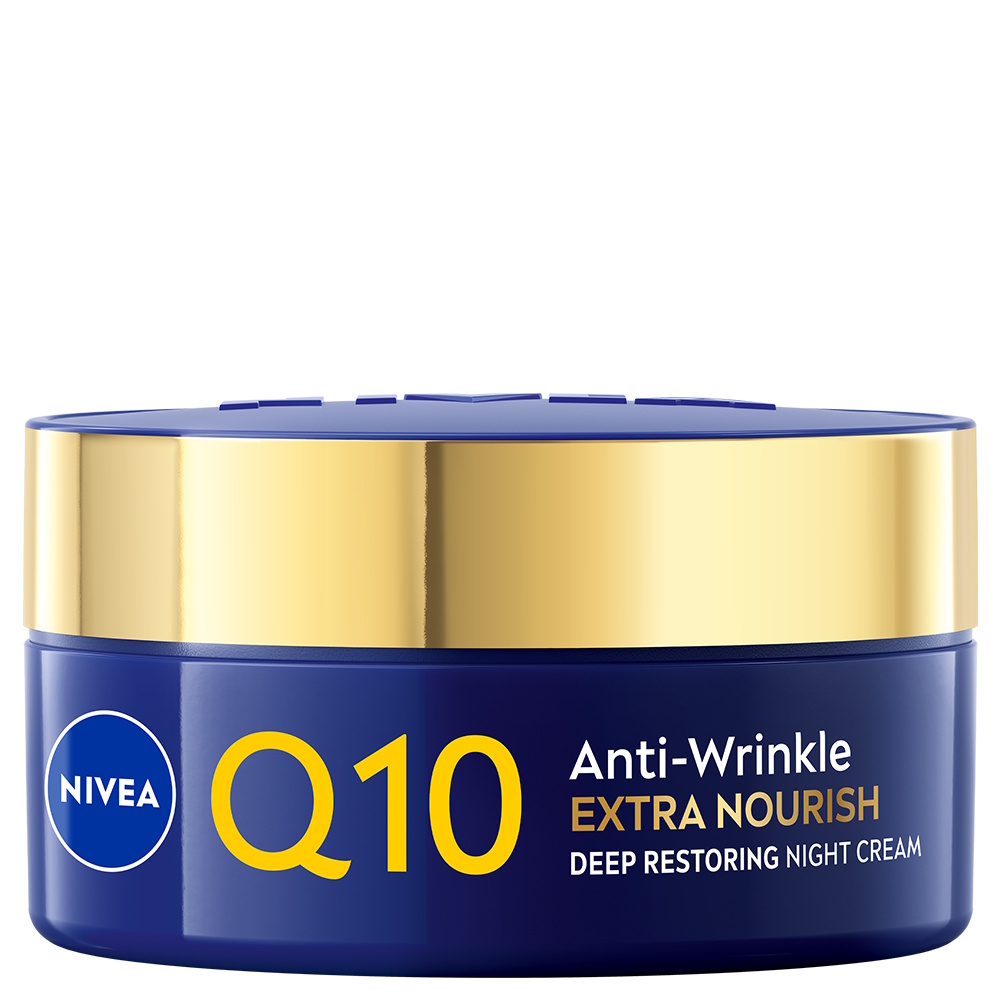 NIVEA Q10 Extra nourish night cream
