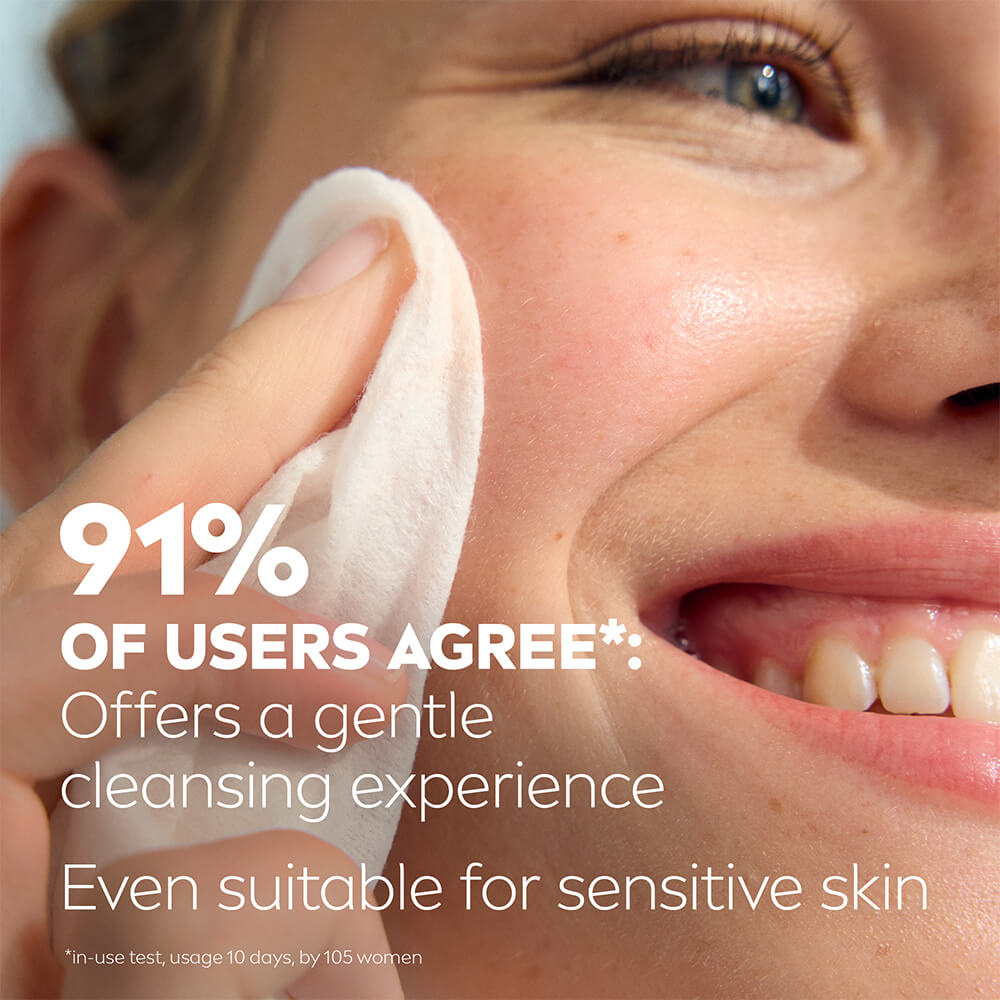 NIVEA Sensitive Cleansing Wipes