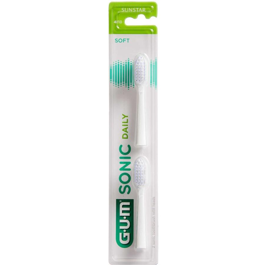 Gum Sonic Refill Soft Hvid