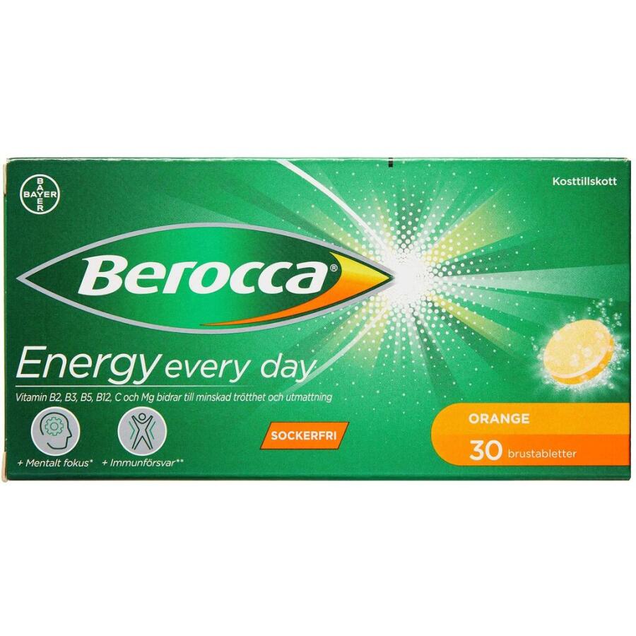 Berocca Orange brusetabletter