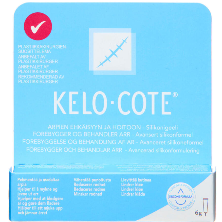 Kelo-Cote Silikone Gel
