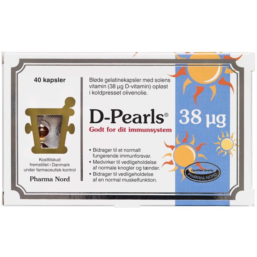 D-Pearls 38 Mikg