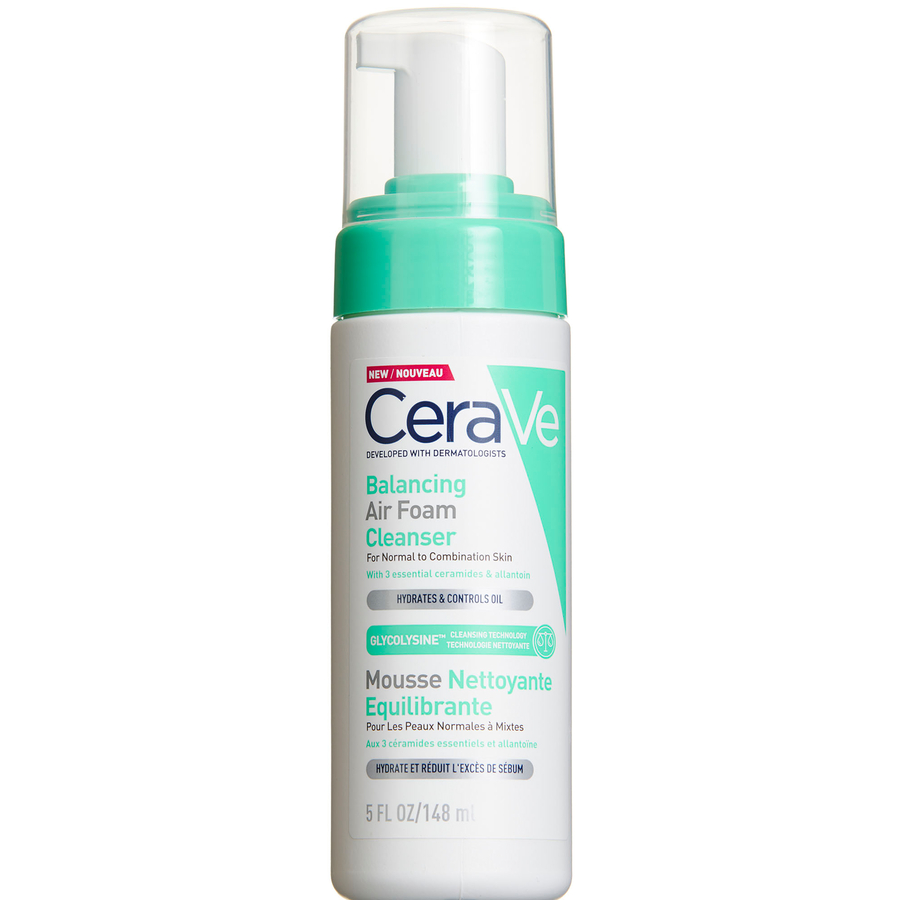 CeraVe Balancing Air Foam Cleanser