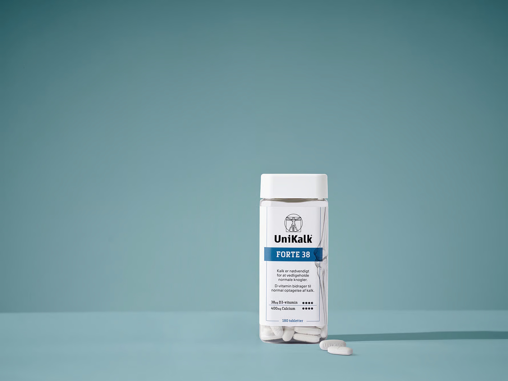 UniKalk Forte 38 mikg D-Vitamin