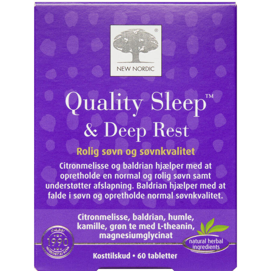 Quality Sleep & Deep Rest