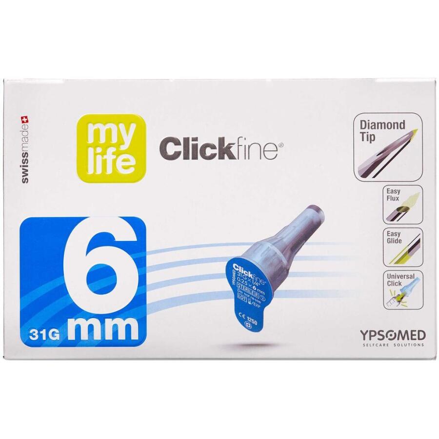 Clickfine Penkanyle 0,25 x 6,0 mm
