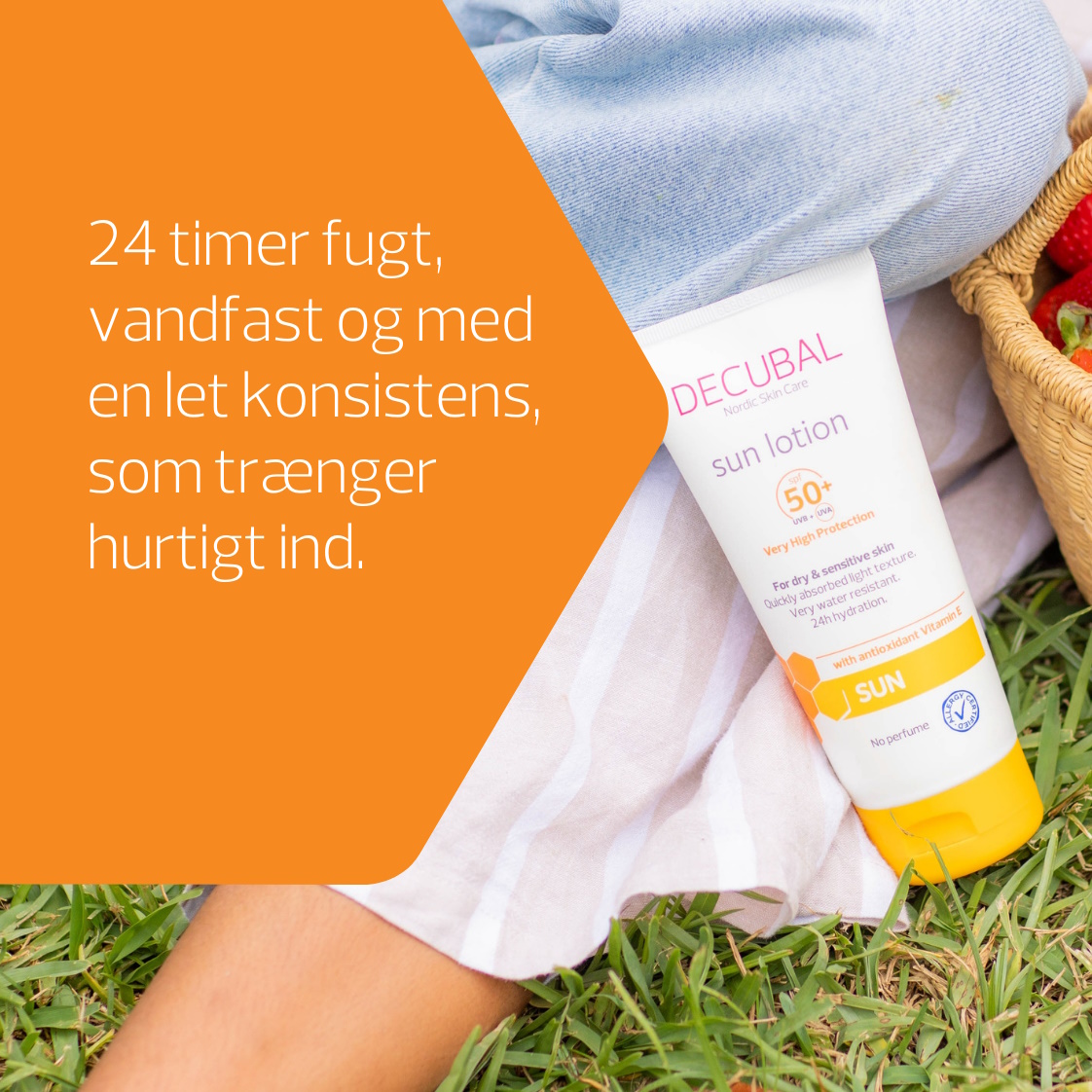 Decubal Sun Lotion SPF50+