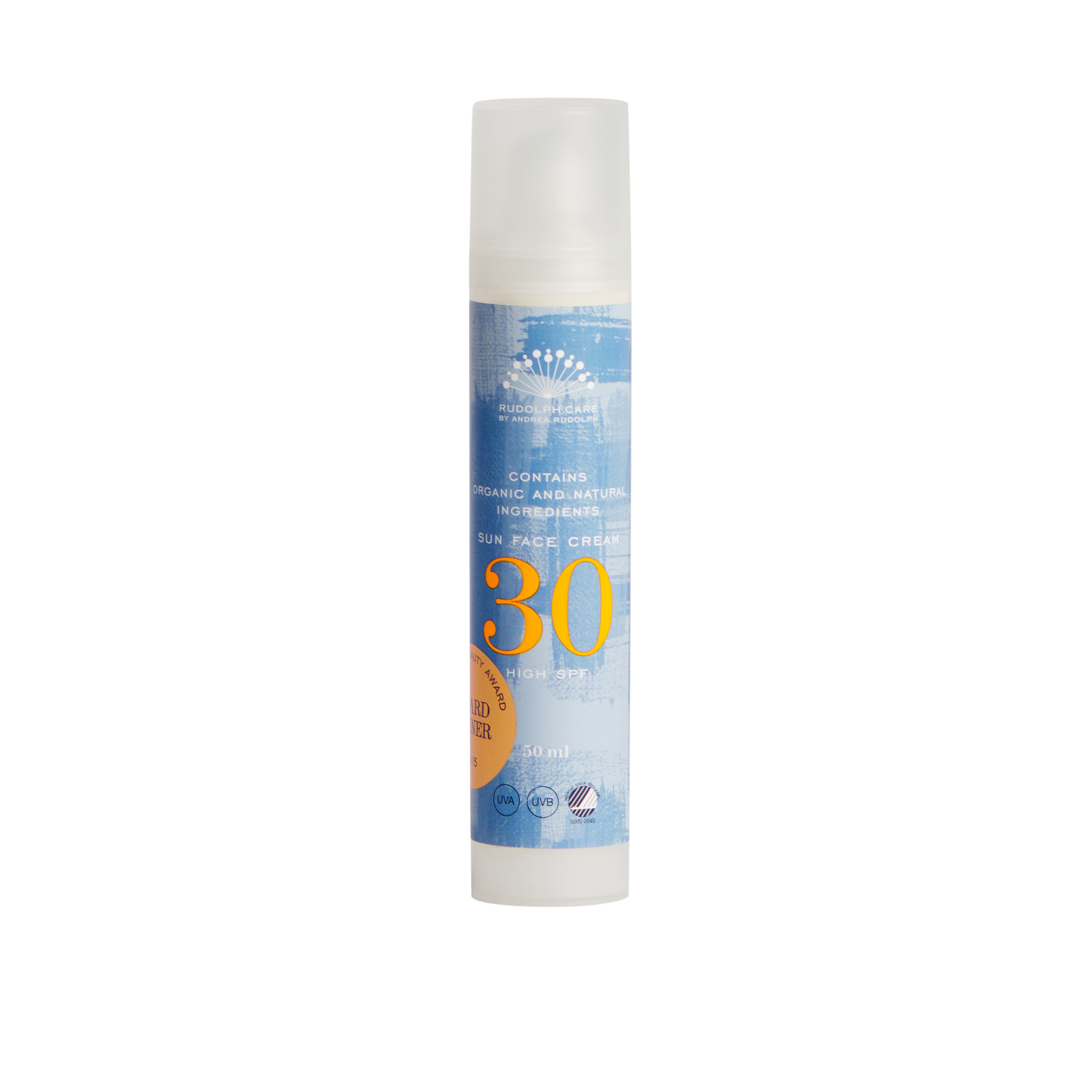 Rudolph Care Sun Face Cream SPF 30