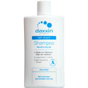 Daxxin Shampoo Normal / Dry Uden Parfume