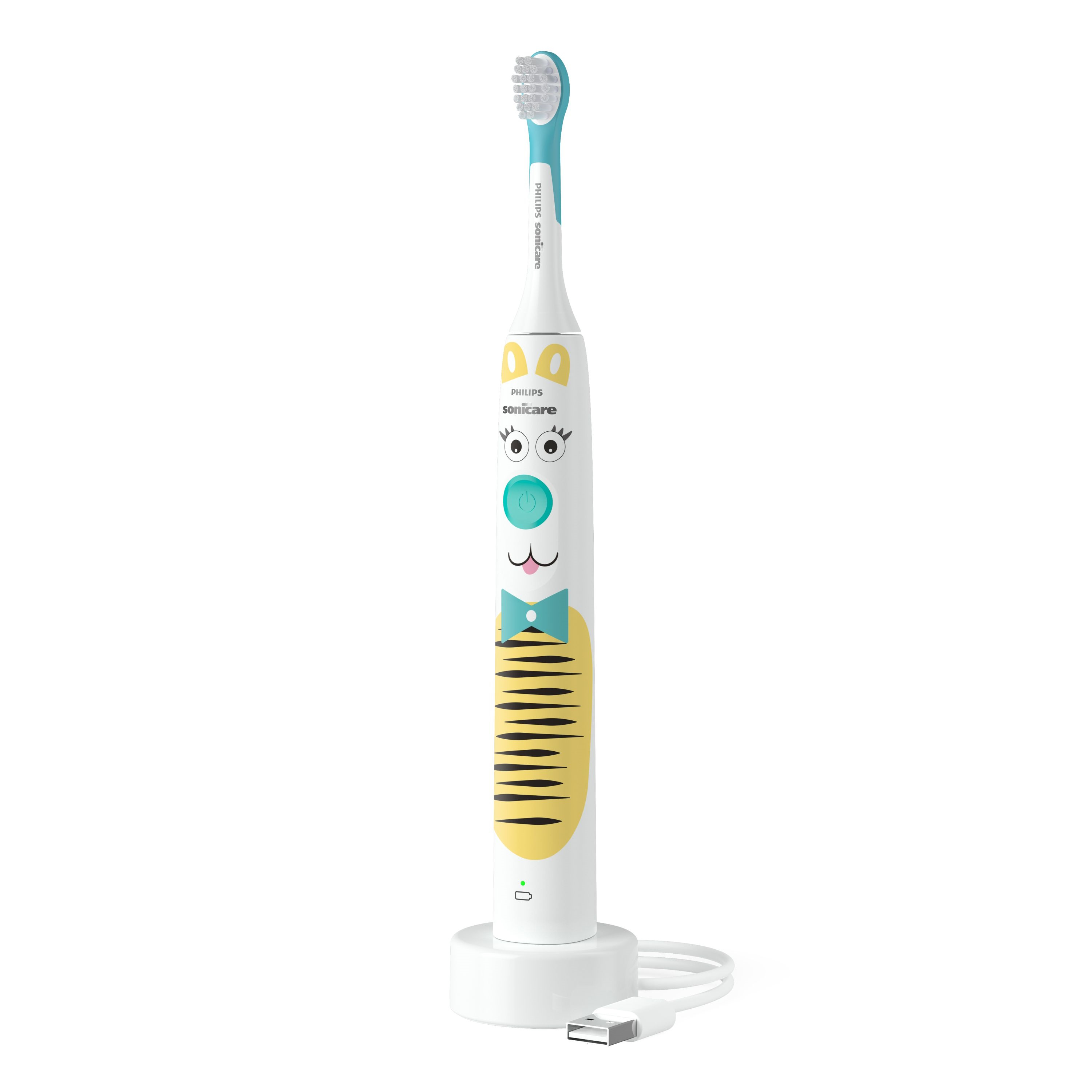 Philips Sonicare For Kids Design a Pet Edition - Hvid