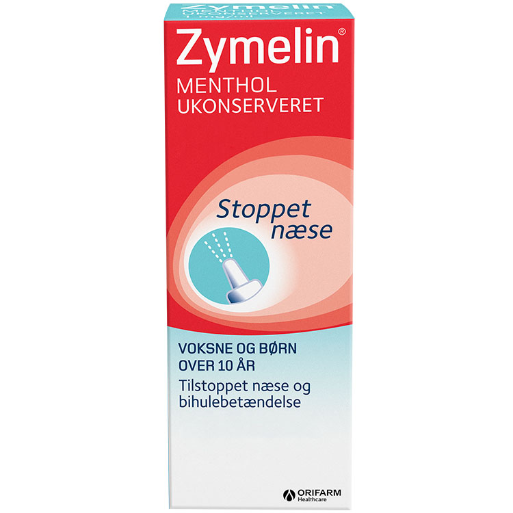Zymelin Menthol Ukonserveret