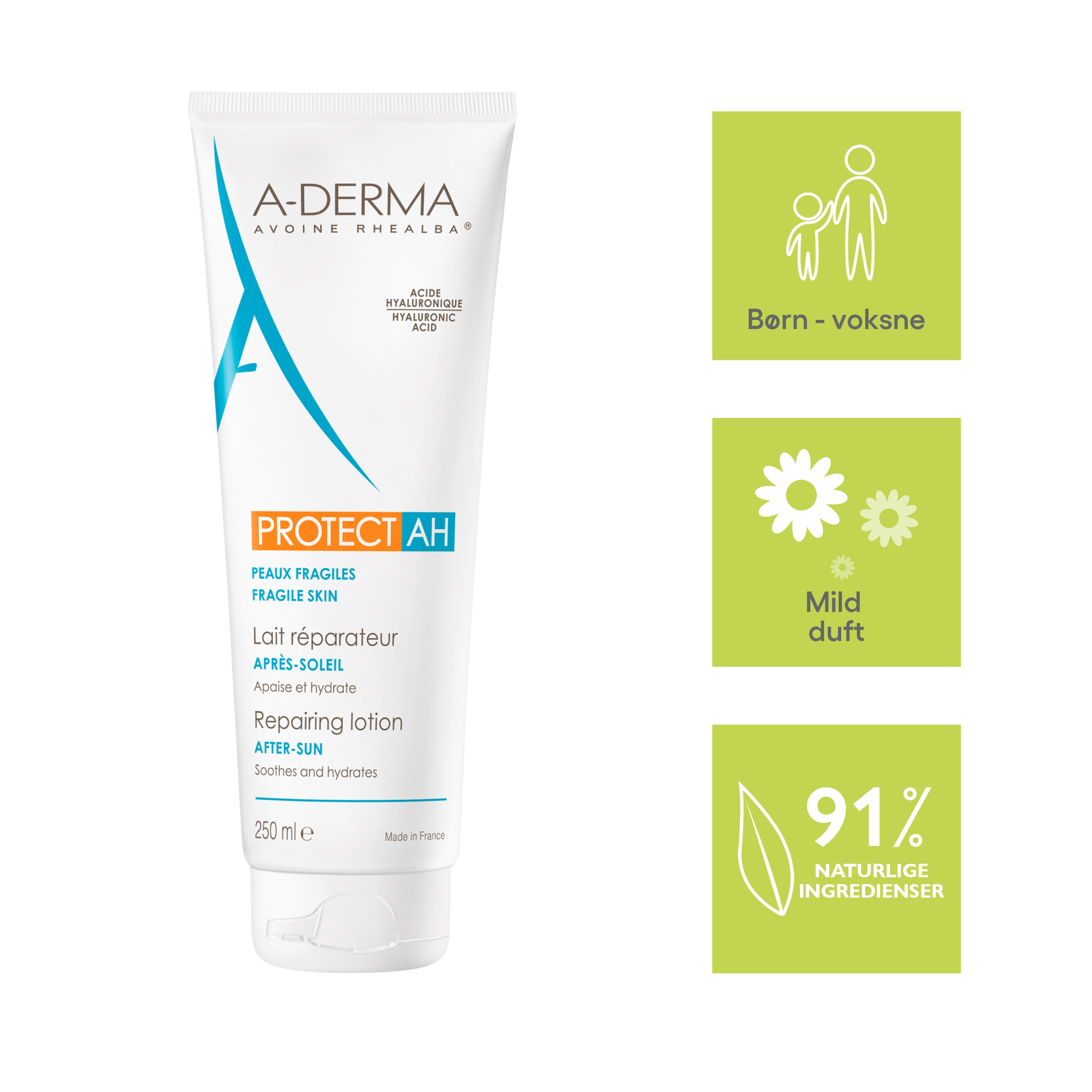 A-Derma Protect AH Aftersun Milk