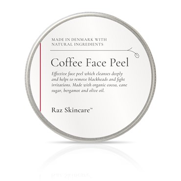 Raz Skincare Coffee Face Peel
